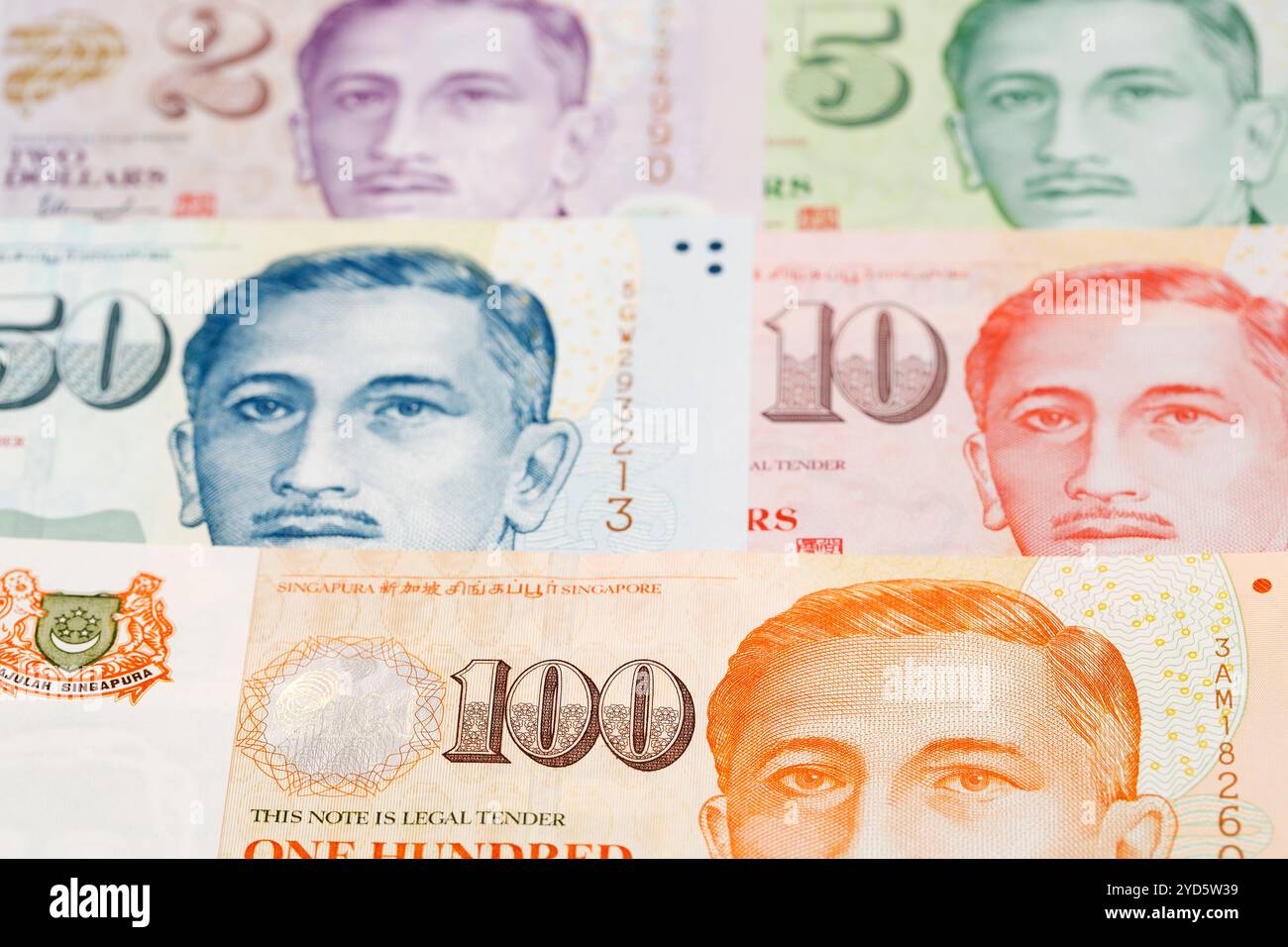 Singapore dollar note hi-res stock photography and images - Alamy