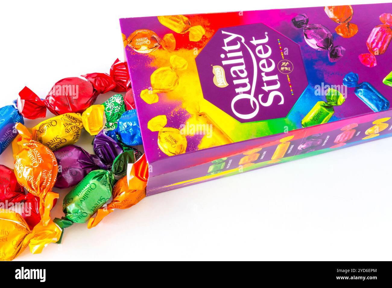 Sweet wrappers hi-res stock photography and images - Alamy