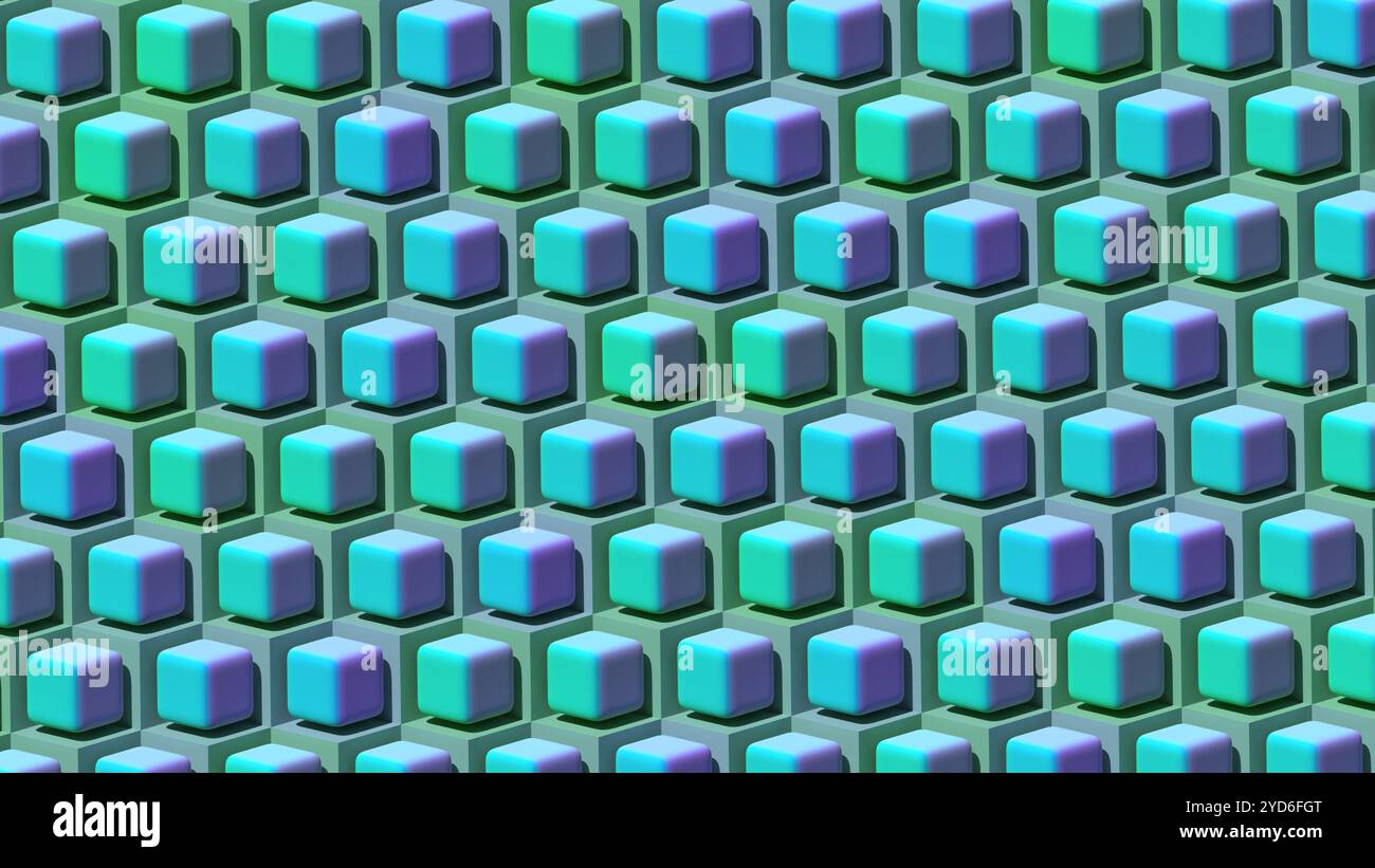 Isometric Rounded Rectangle Geometric square rounded corners hi-res stock photography and images ...