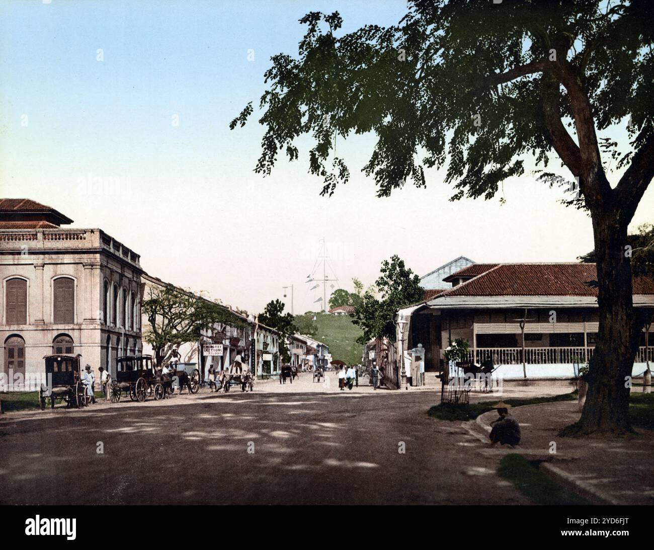 Vintage hotel singapore hi-res stock photography and images - Alamy