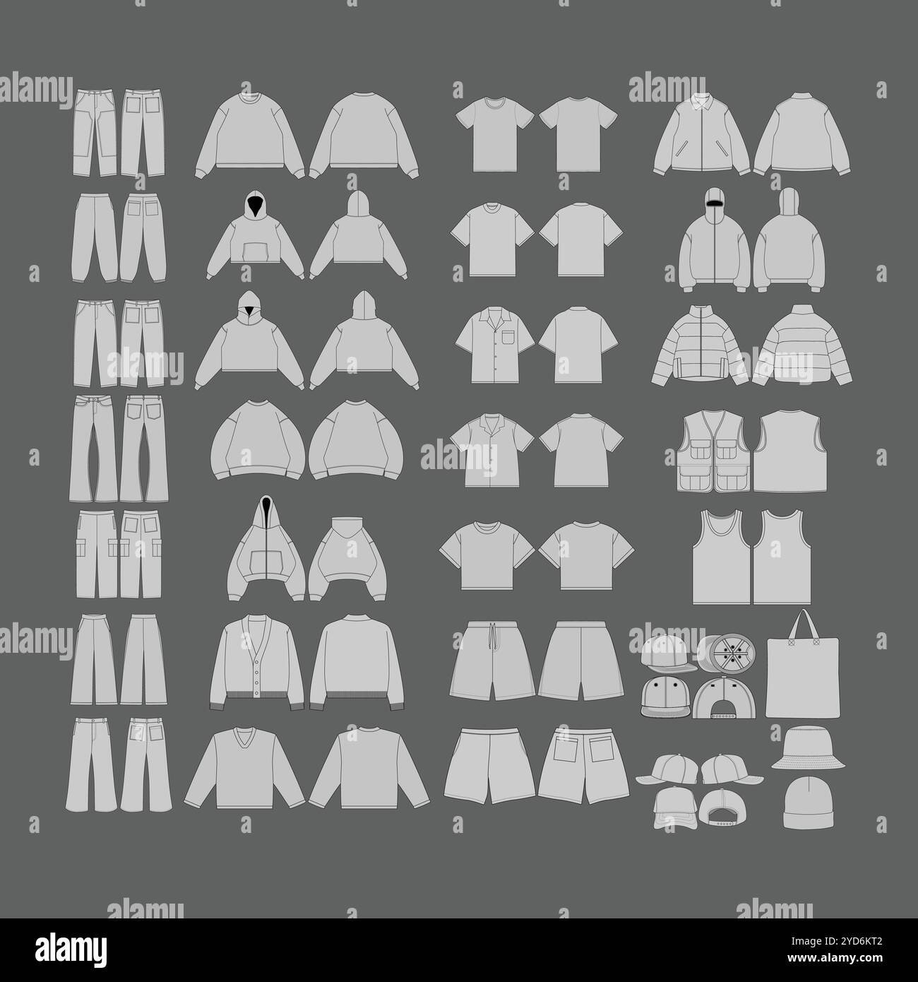 Streetwear Clothing Vector Mockup Pack Techpack Mockups Clothing Brand streetwear-clothing-vector-mockup-pack-techpack-mockups-clothing-brand