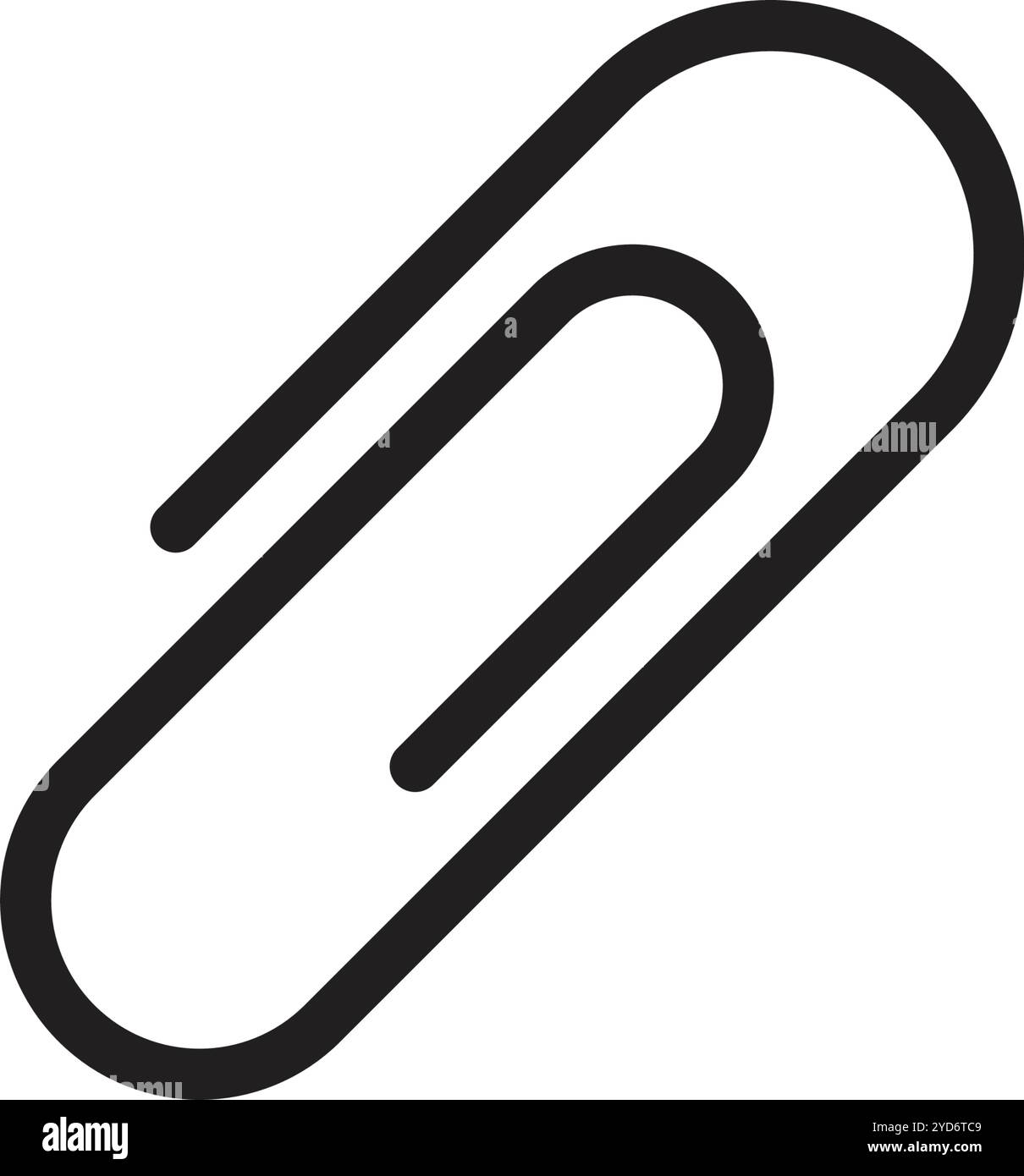 Paper Clip Attachment Icon Gif Paper Clip Icon Vector Art, Icons, And