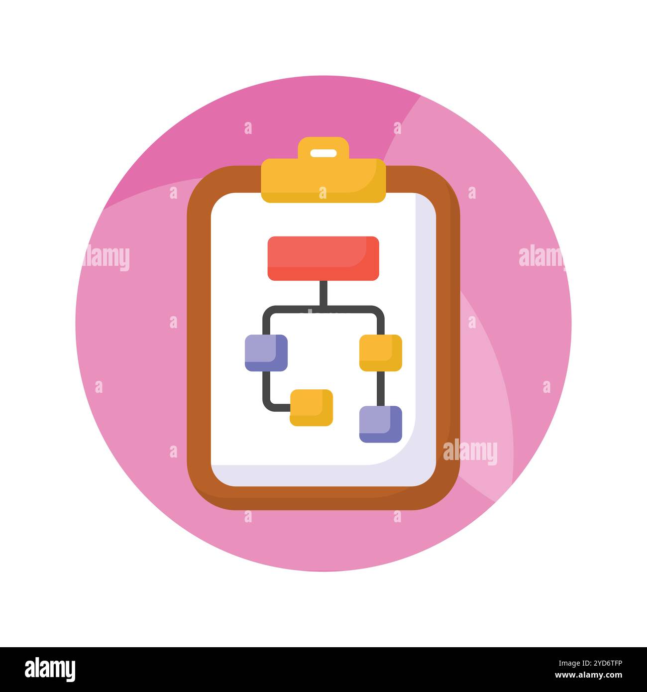 Chart technology diagram algorithm Stock Vector Images - Alamy