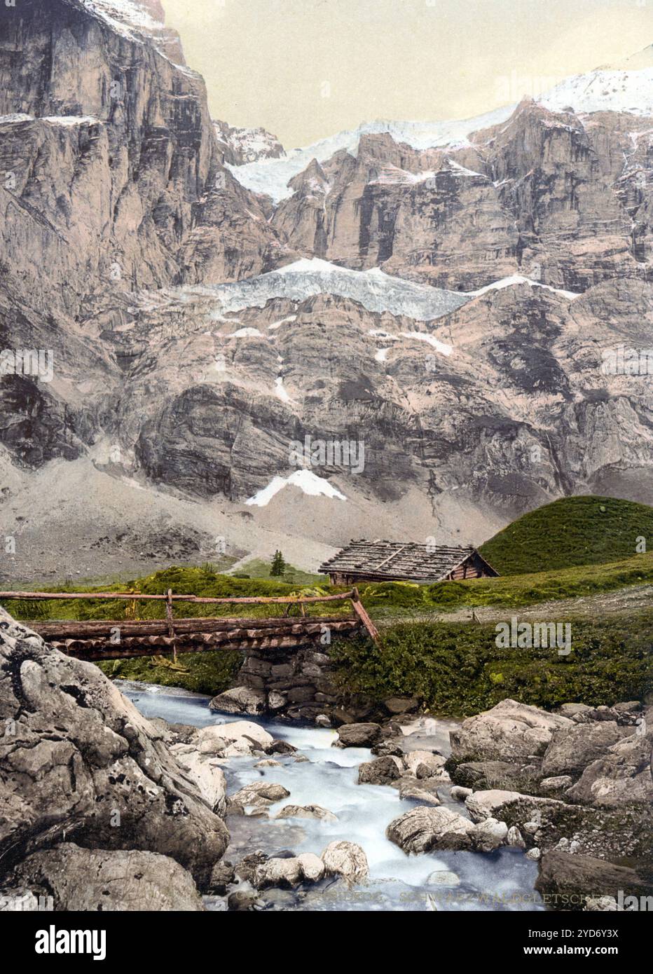 gletscher-19-jahrhundert-hi-res-stock-photography-and-images-alamy
