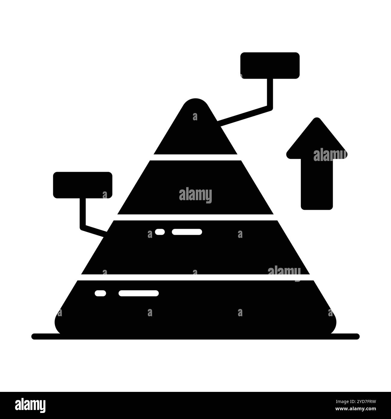 Business performance pyramid hi-res stock photography and images - Alamy