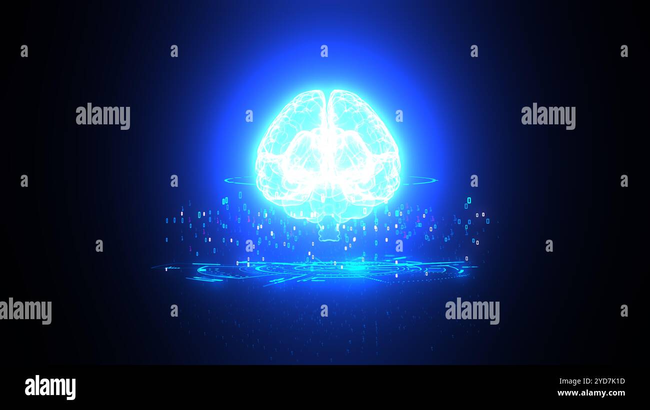 Digital ai big data science hi-res stock photography and images - Alamy