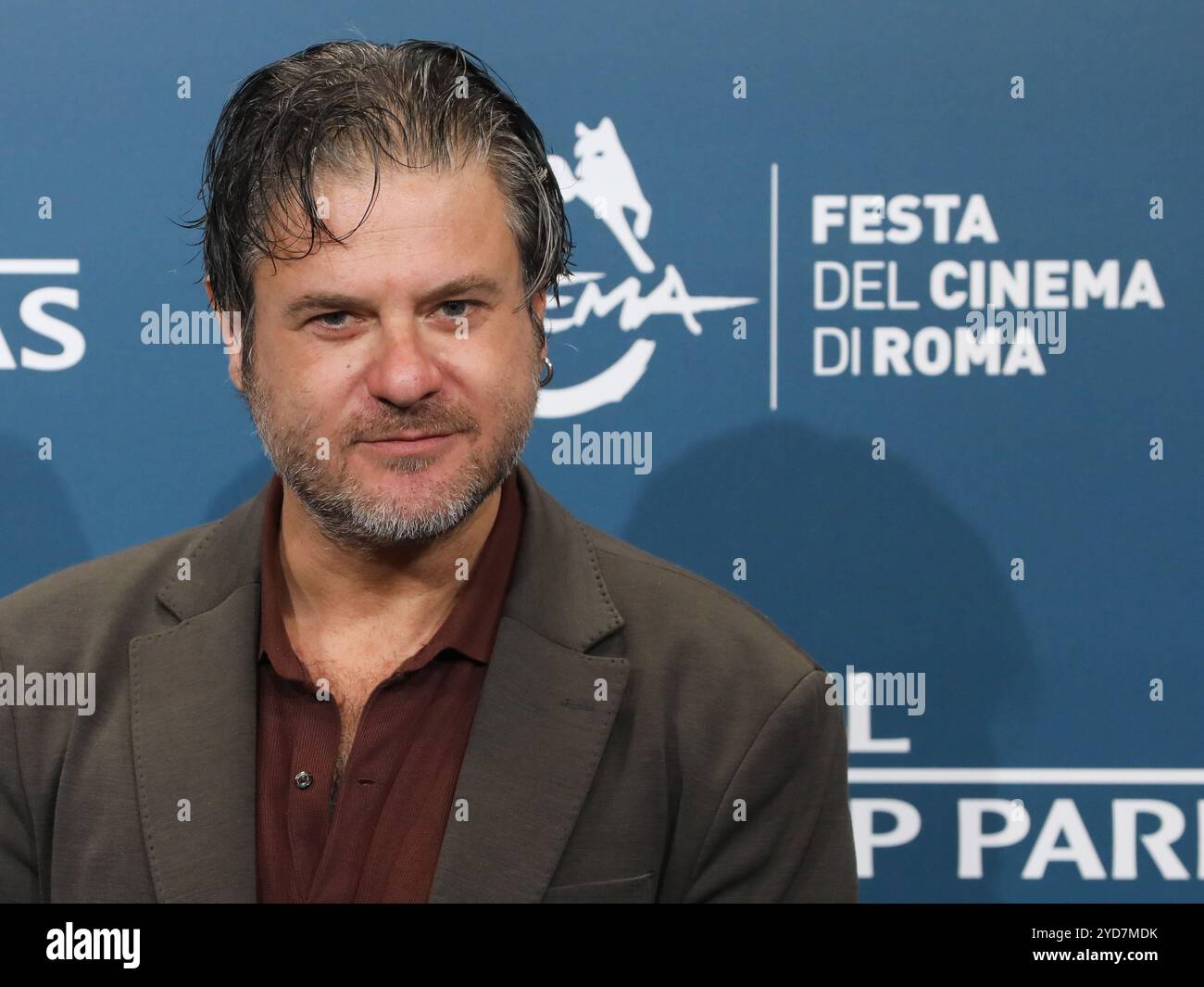 Rome Italy 25 10 2024 Roma Cinema Fest 2024 Rome Film Fest Rome Italy 25102024 Roma Cinema Fest 2024 Rome Film Fest Photocall Film Superheroes Pictured Edoardo Pesce 2YD7MDK 