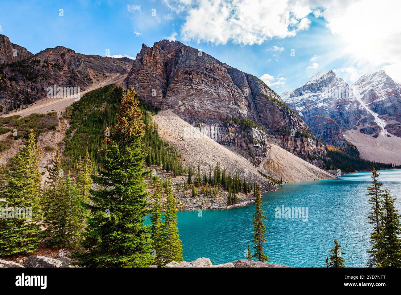Canada alberta glacial moraine hi res stock photography and images Alamy Canada alberta glacial moraine hi res stock photography and images Alamy
