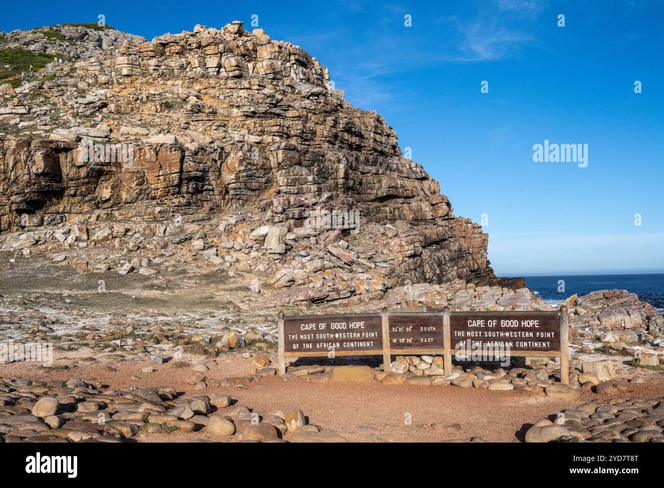 Cape of Good Hope in South Africa Stock Photo