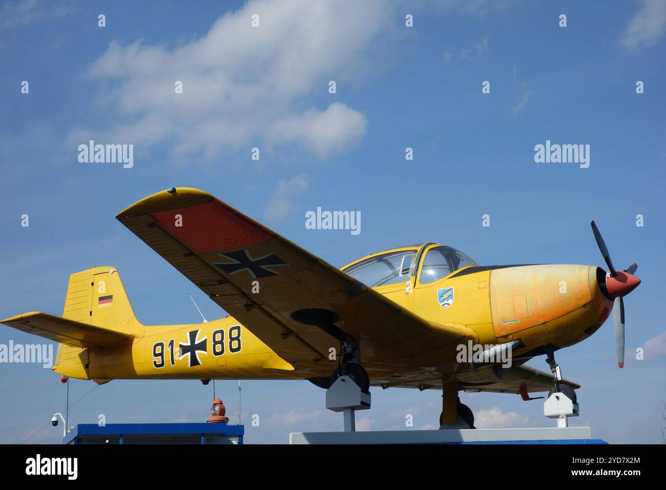 Piaggio FWP-149D DC+389 163 HAN in Ballenstedt, Germany Stock Photo - Alamy