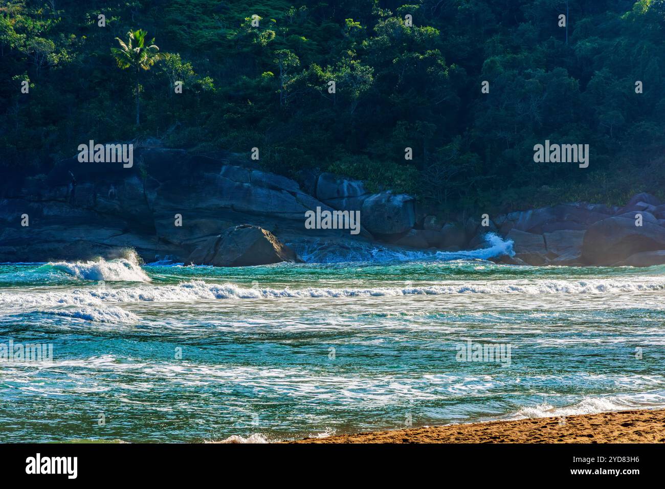 Exotic sea beach waves hi-res stock photography and images - Alamy