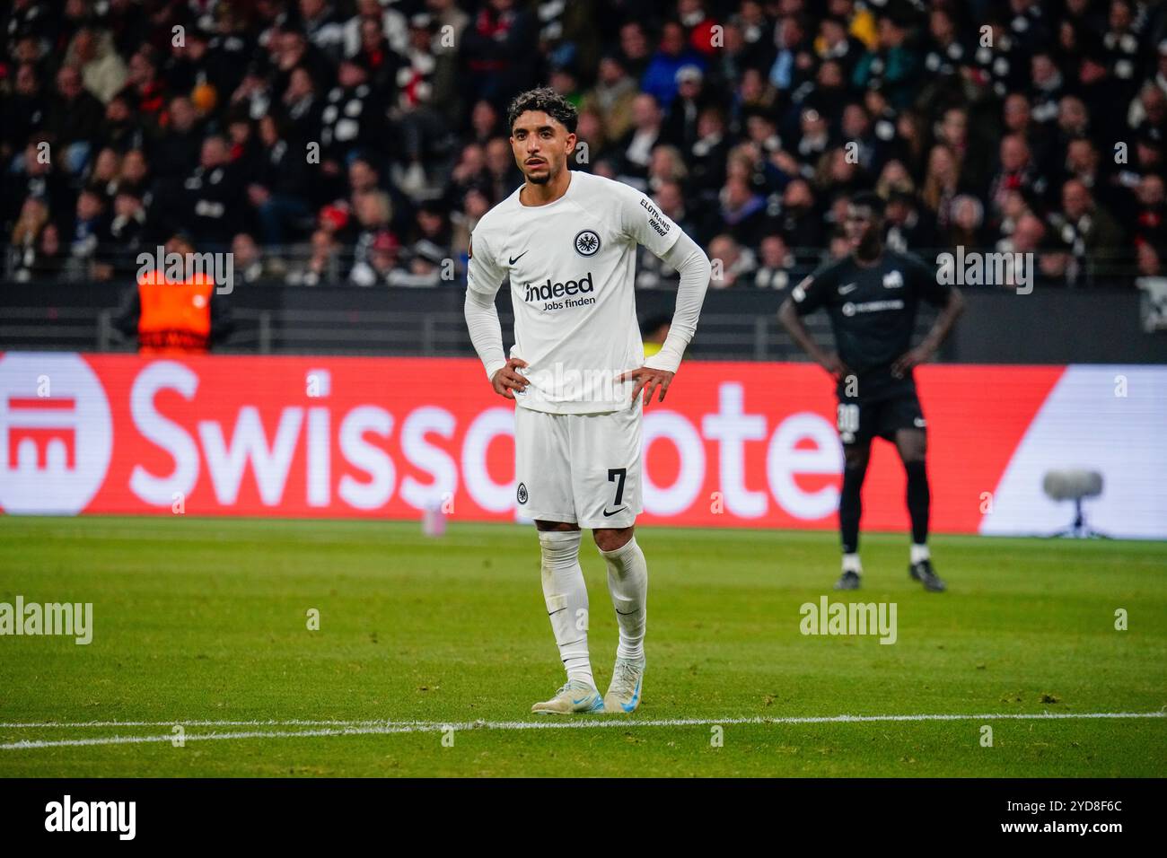 UEFA Europa League/UEL: Omar Marmoush, Eintracht Frankfurt vs FK RFS ...
