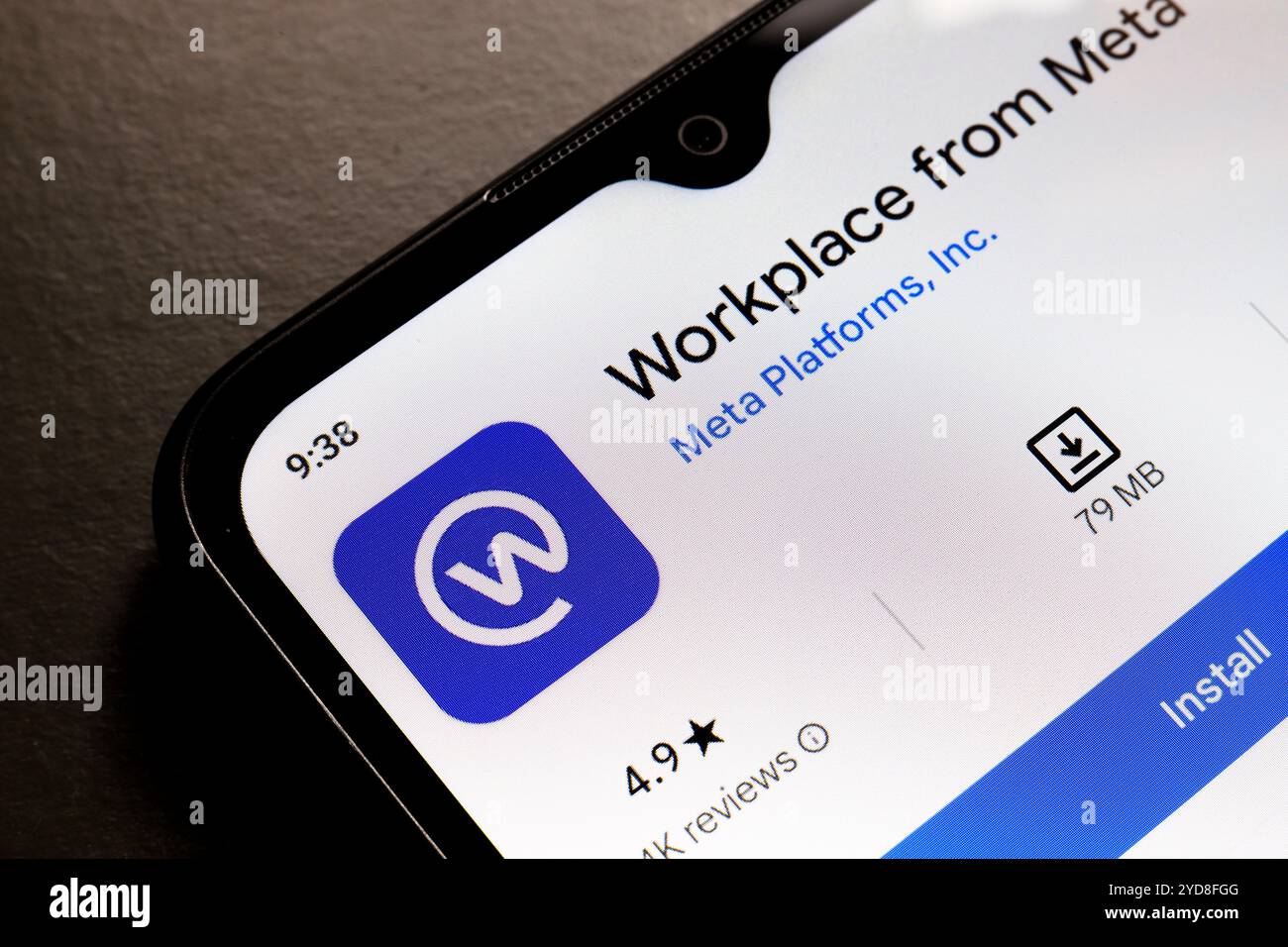 Workplace meta logo hi-res stock photography and images - Alamy