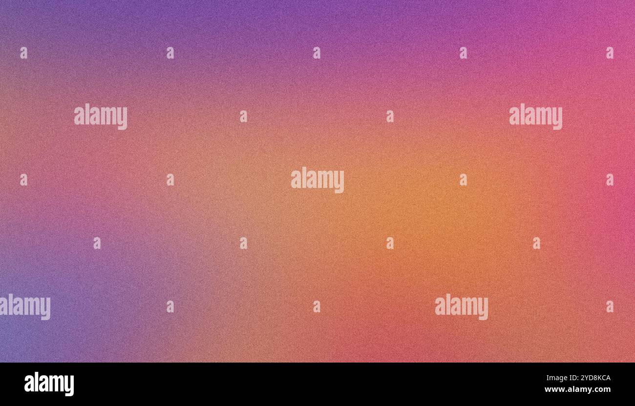 Vibrant, textured gradient backdrop transitioning from purple to orange ...