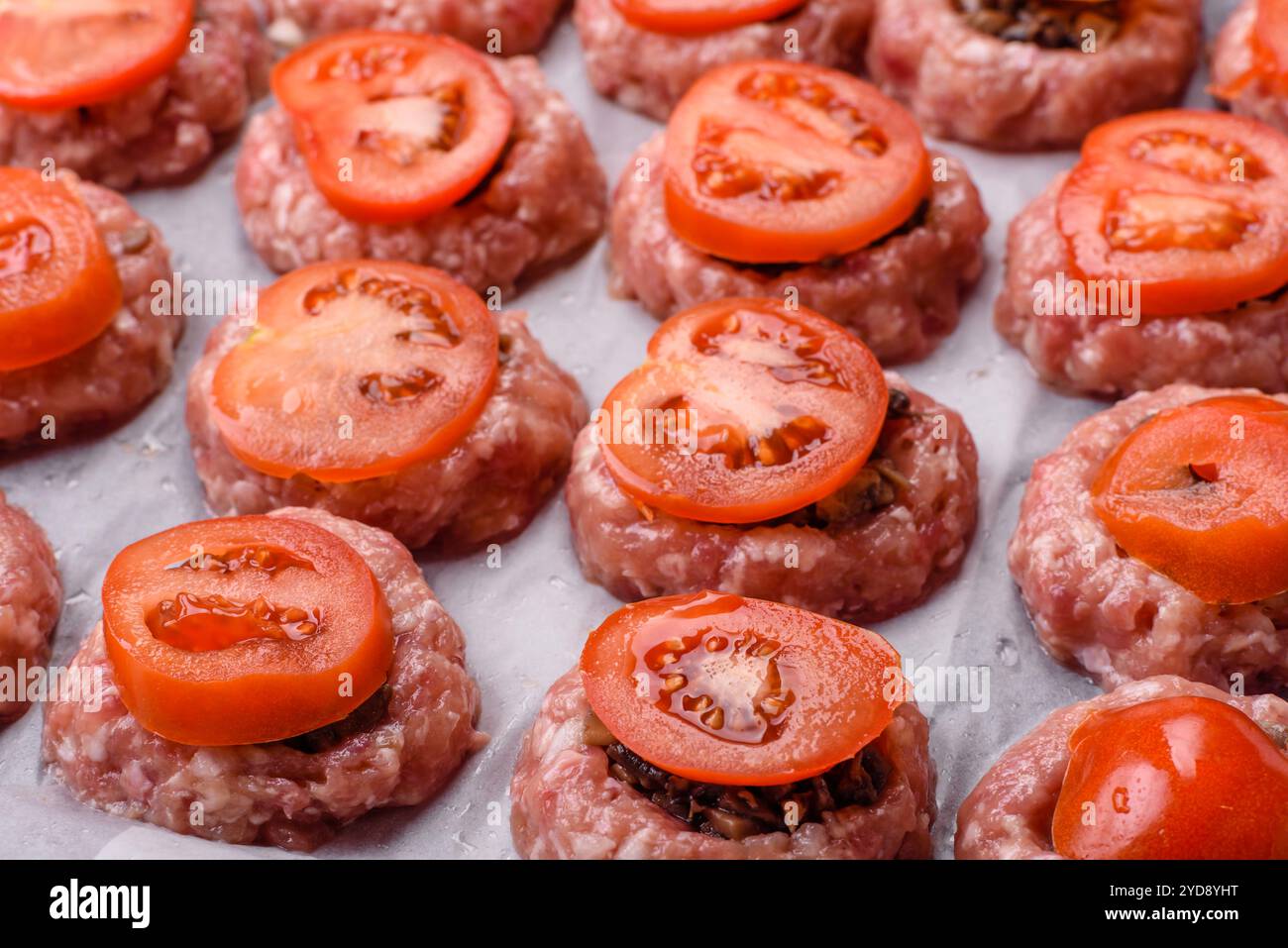 Delicious meat dish pork baked hi-res stock photography and images - Alamy