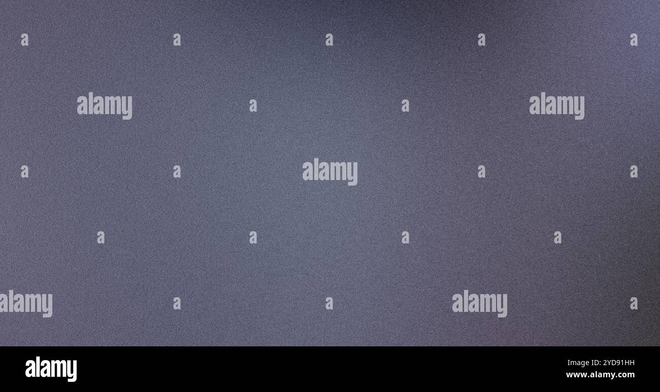 Dark grey gradient background with light grey noisy texture Stock Photo