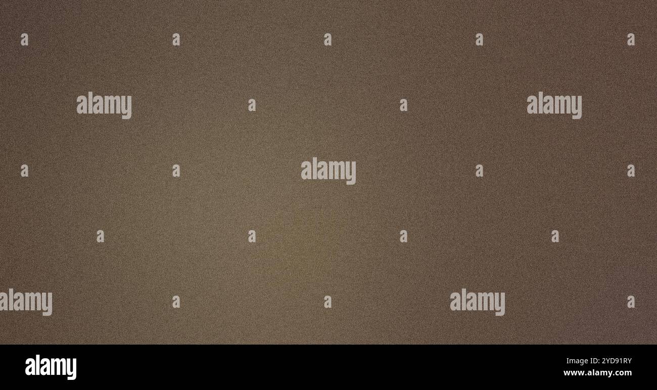 Subtle gradient over a grainy dark brown background Stock Photo