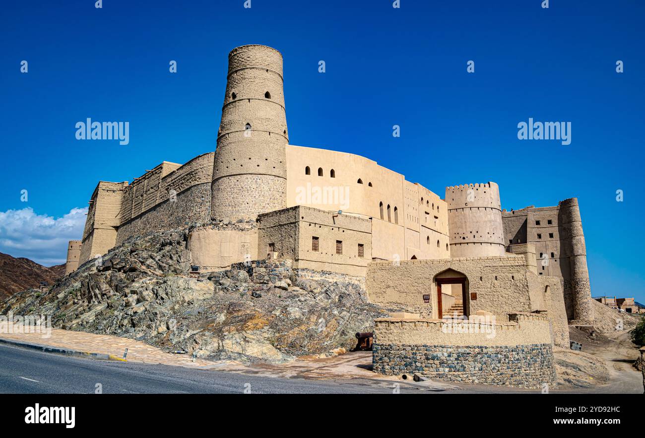 Bahla Fort in Ad Dakhiliyah Governorate Stock Photo - Alamy