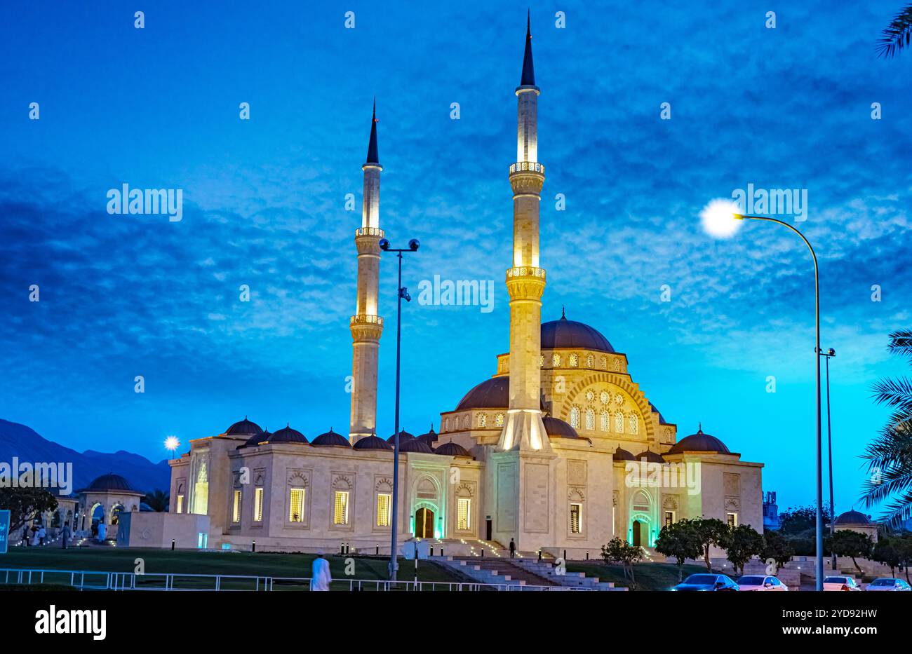 Said Bin Taimur Mosque in Muscat Stock Photo - Alamy