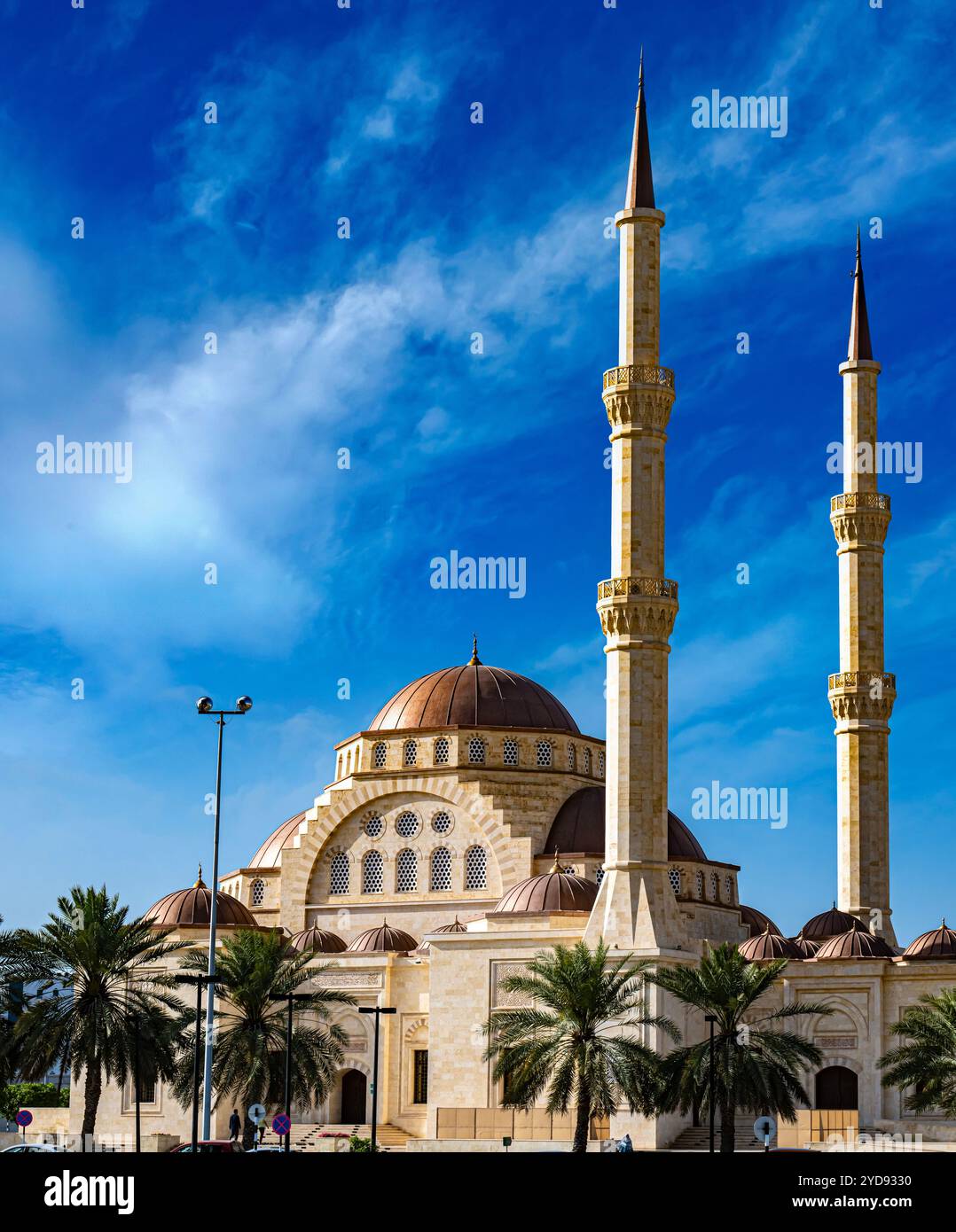 Said Bin Taimur Mosque in Muscat Stock Photo - Alamy