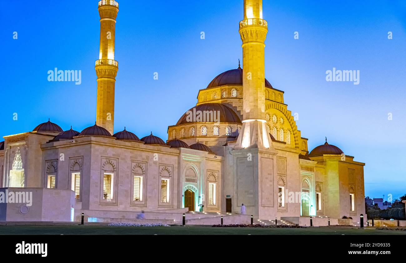 Said Bin Taimur Mosque in Muscat Stock Photo - Alamy