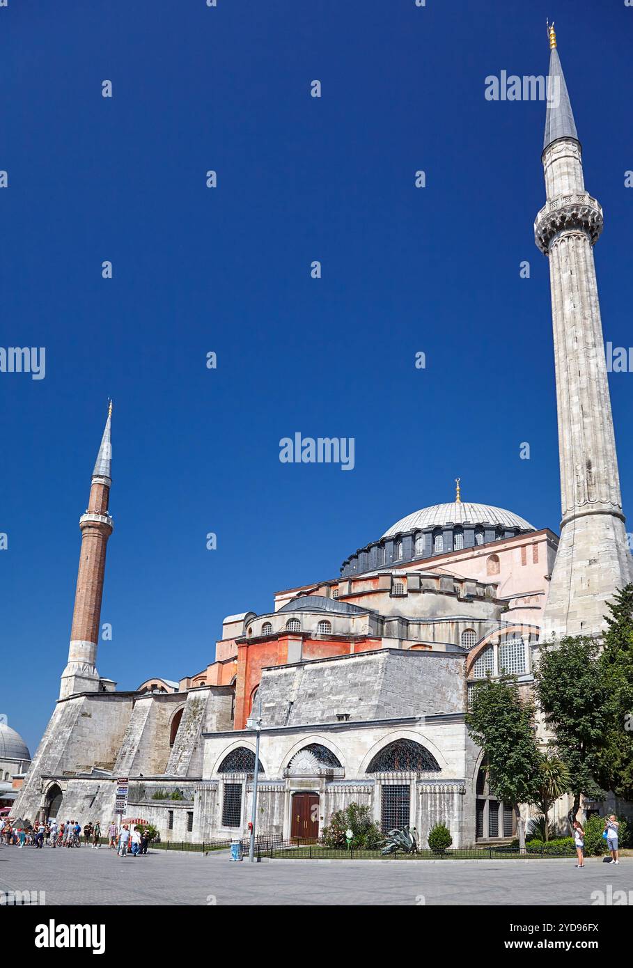 Facade hagia sophia istanbul hi-res stock photography and images - Alamy
