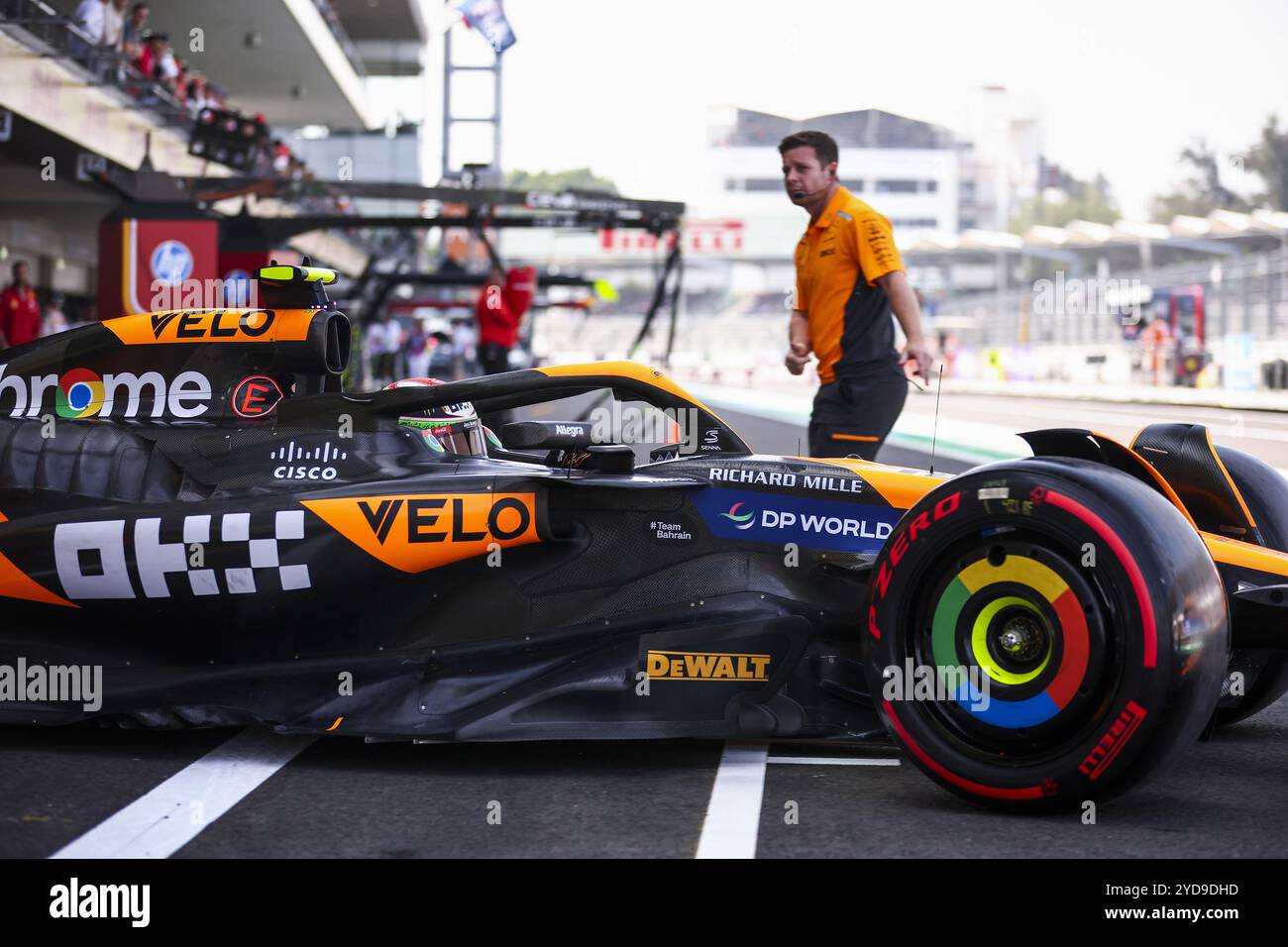 Oâ WARD Pato (mex), McLaren F1 Reserve driver, portrait during the ...