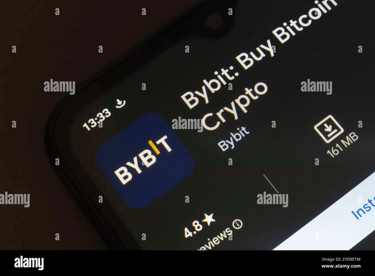 Bybit app hi-res stock photography and images - Alamy