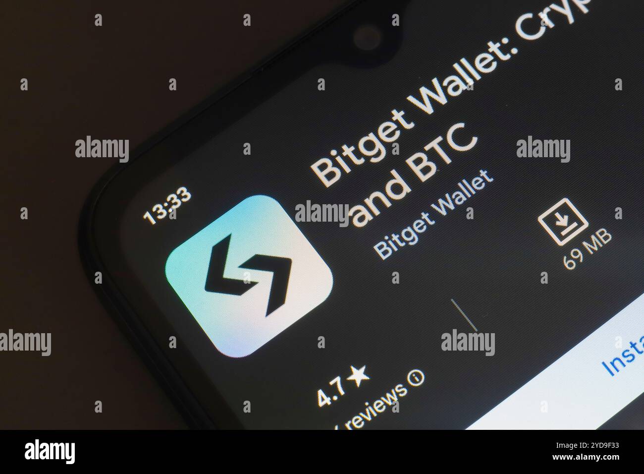 Bitget hi-res stock photography and images - Alamy