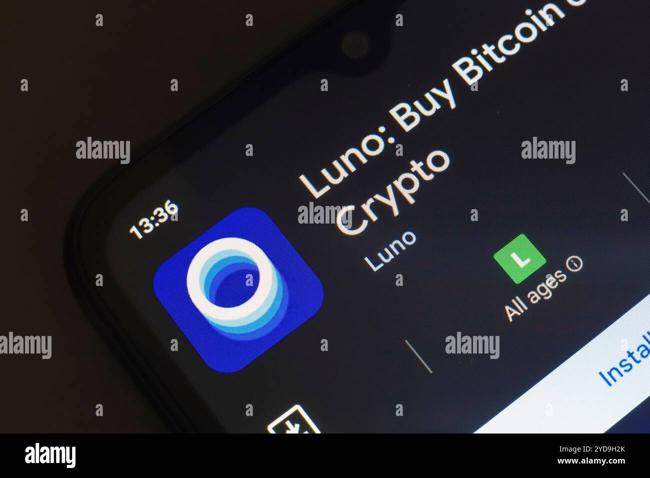 Luno crypto hi-res stock photography and images - Alamy