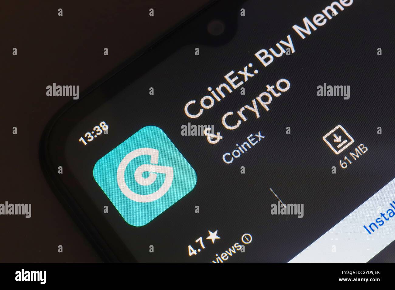 Coinex crypto hi-res stock photography and images - Alamy
