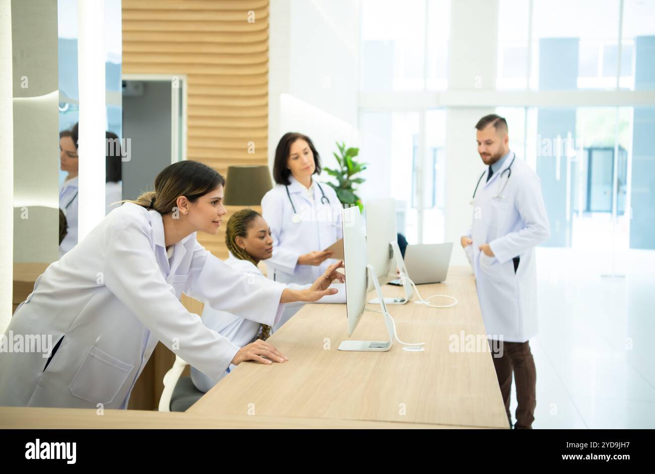 Launching Doctor The hospital's medical ensemble will sit and converse, exchange ideas ...