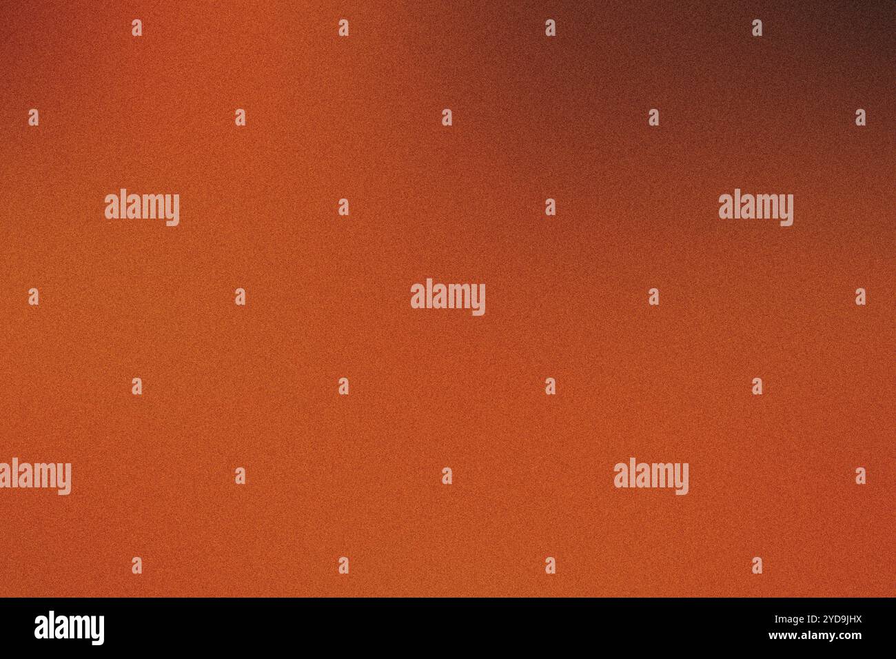 Textured, grainy surface with an orange gradient background Stock Photo