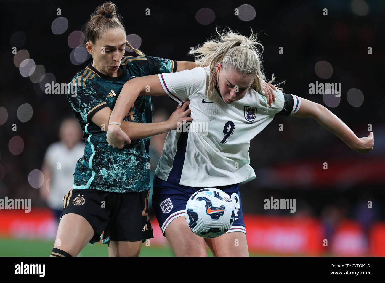 London, UK. 25th October, 2024. Alessia Russo during the international ...