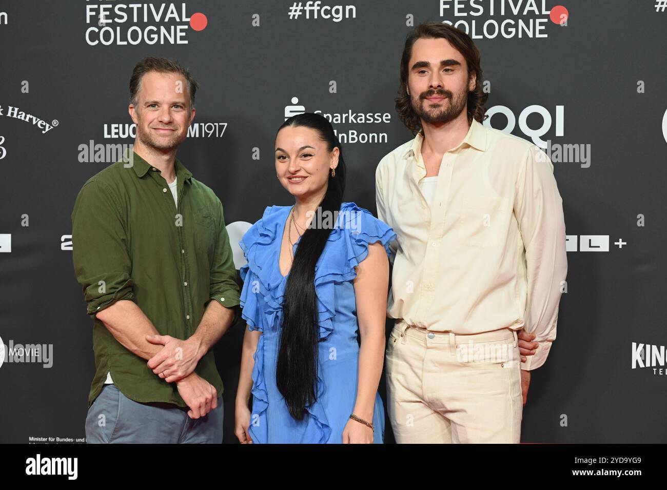 Roma Roth Schauspieler Boris van Severem. Taisiya Schumacher und Roman Roth, l-r ...