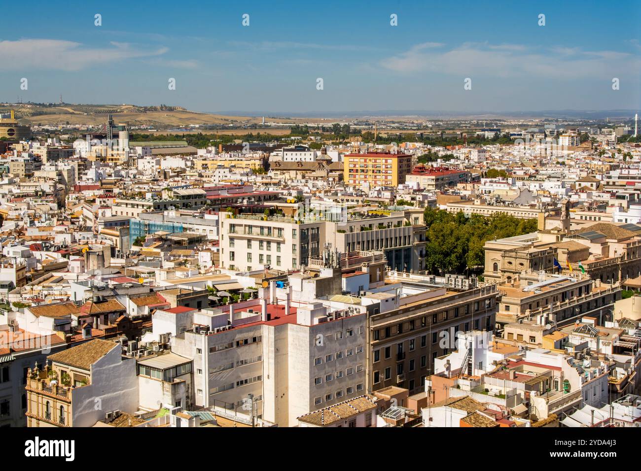 Historic buildings seville hi-res stock photography and images - Alamy