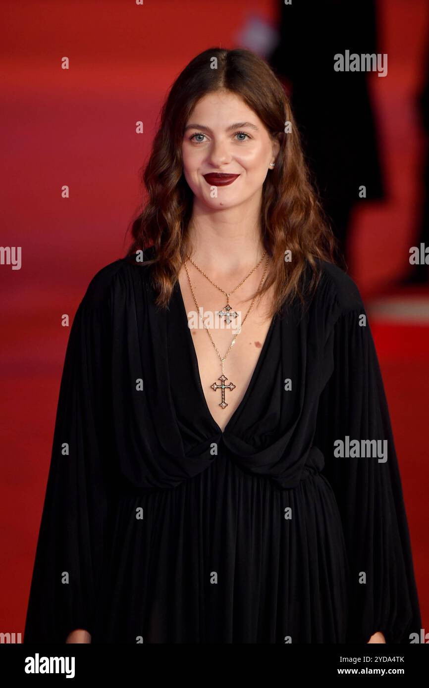 Rome Cinema Fest 2024 . Rome Film Festival. Red carpet film " My Brilliant Friend" . Pictured