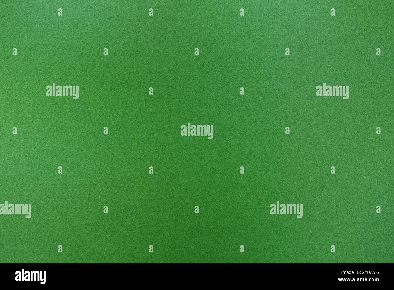 Subtle grain texture on a green gradient background Stock Photo