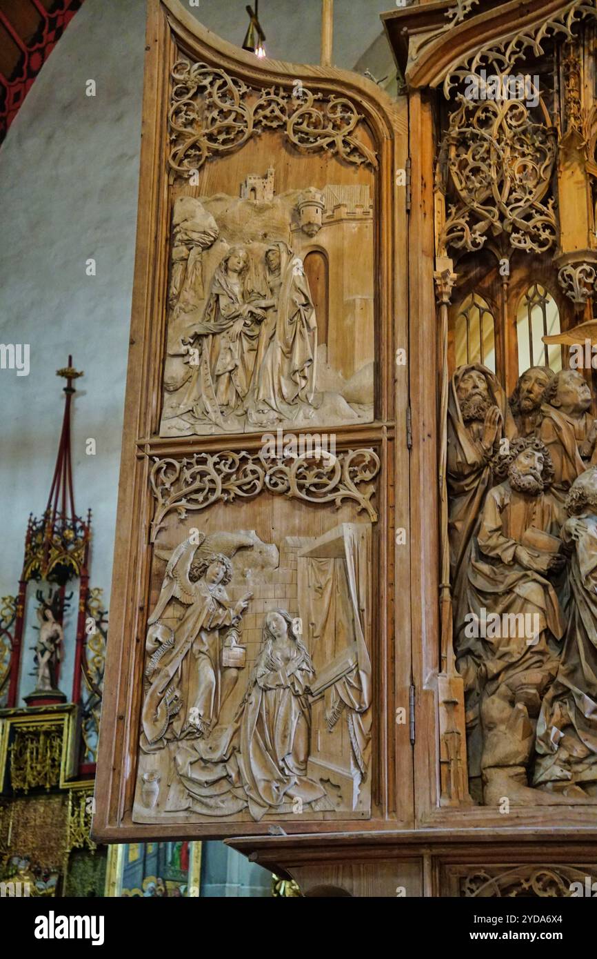 Herrgottskirche creglingen hi-res stock photography and images - Alamy