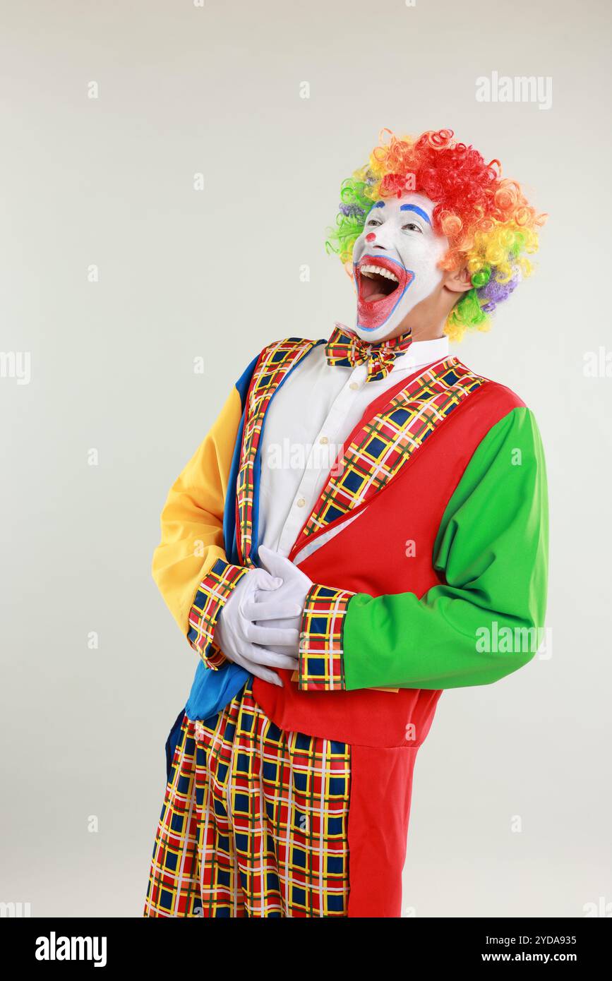 Clown laughing hi-res stock photography and images - Alamy