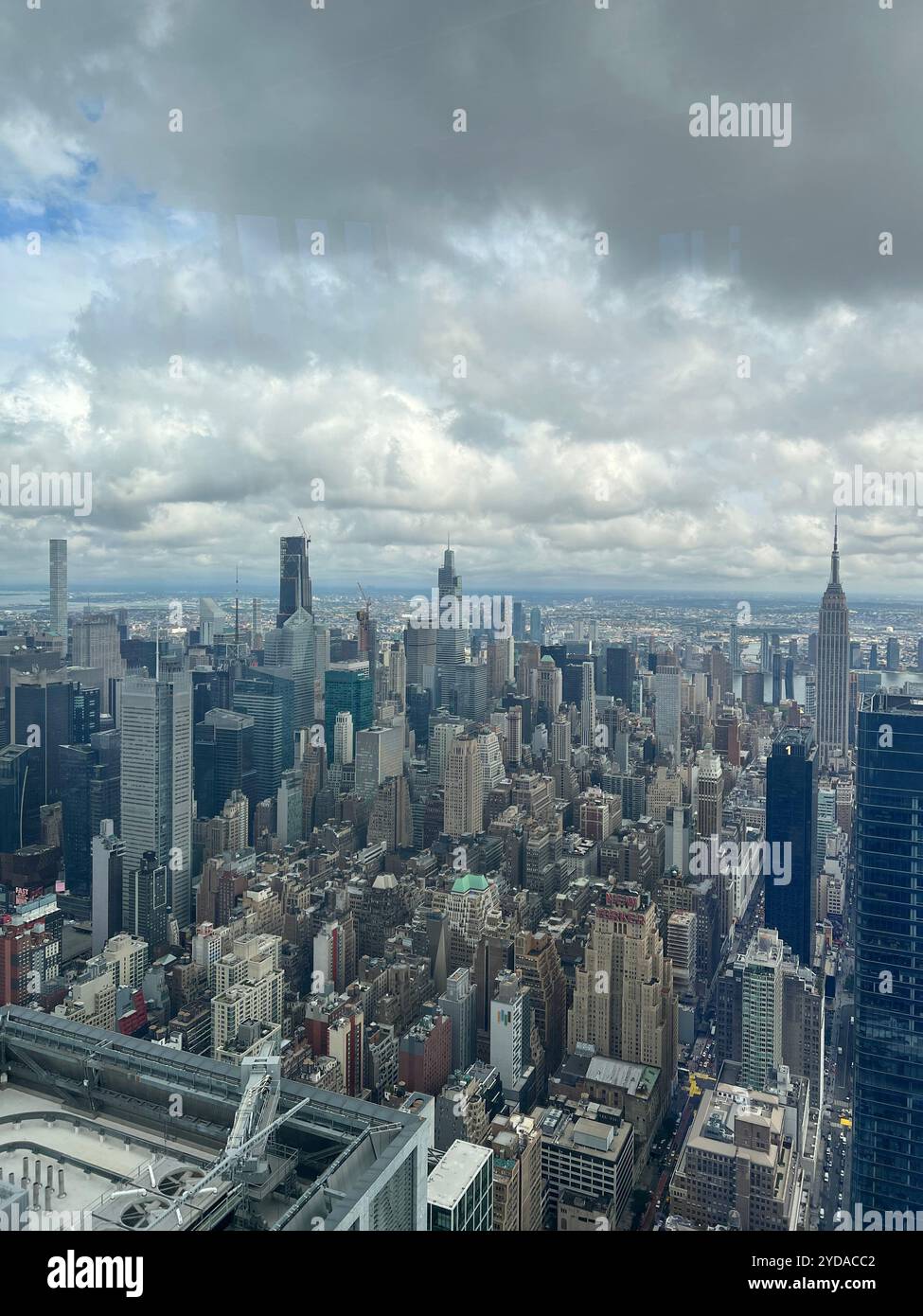 New York- The Edge Hudson Yards Stock Photo