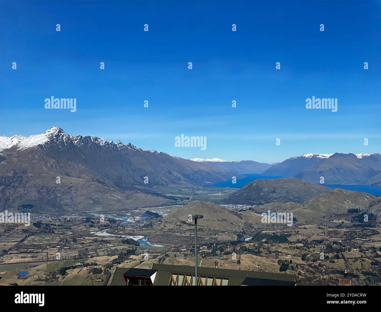 The Remarkables in Queenstown New Zealand Photo Stock Photo - Alamy