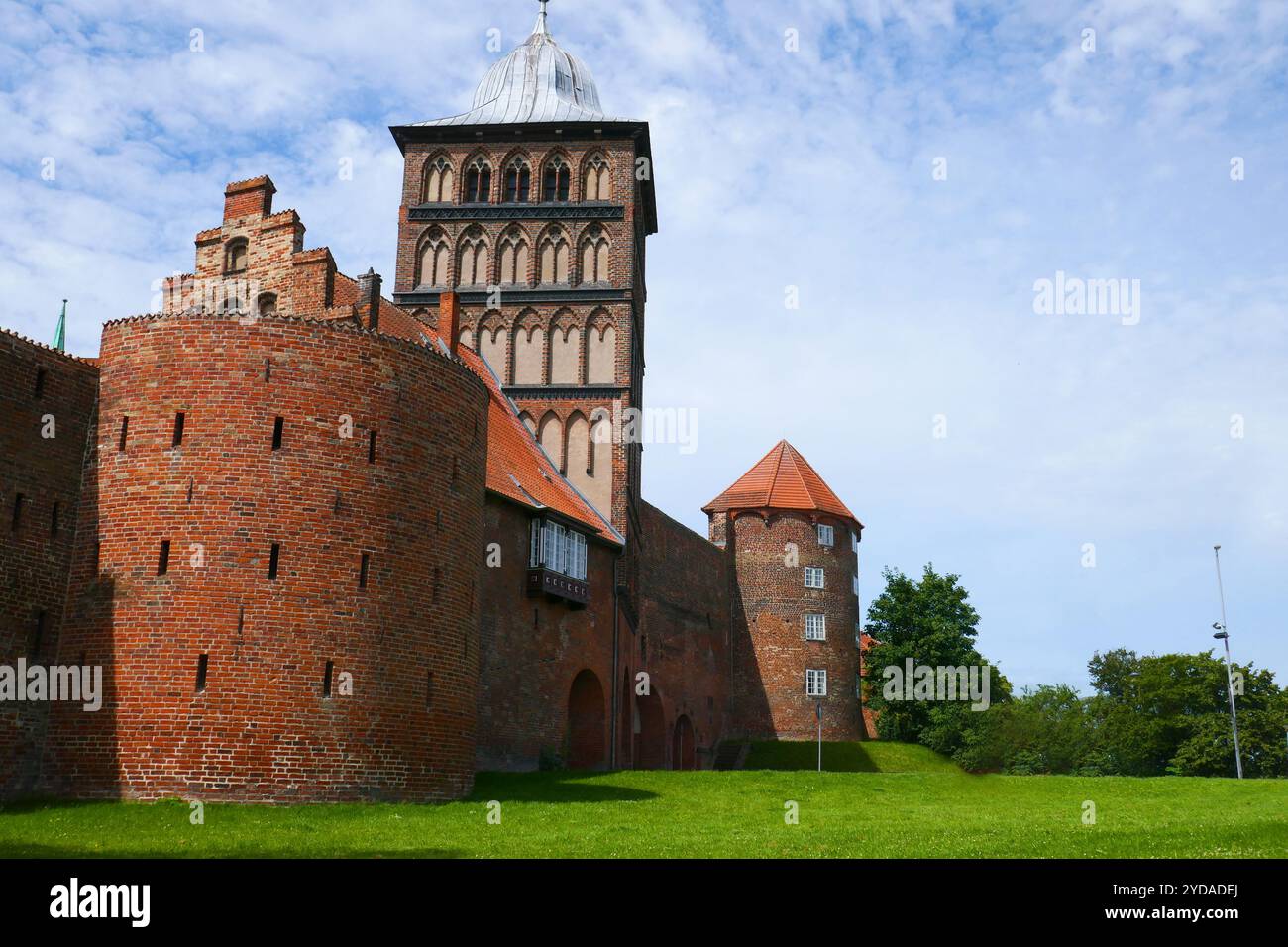 Castle Gate in LÃ¼beck, Germany Stock Photo - Alamy
