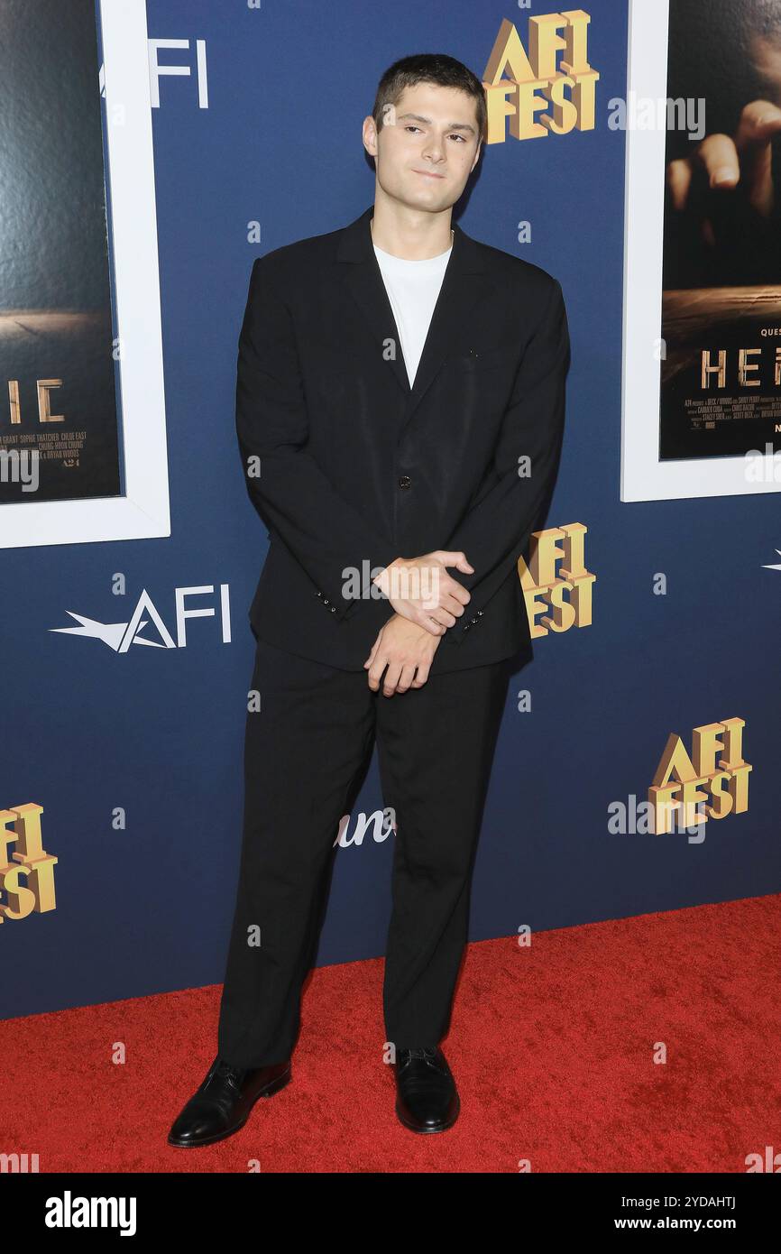 October 24, 2024, Los Angeles, California, USA: Kai Raka at the 2024 ...