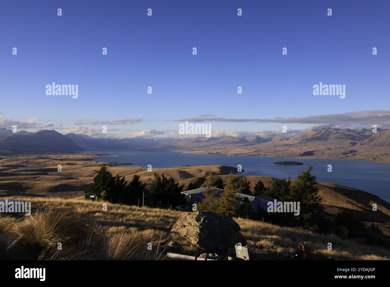 Lake Tekapo in New Zealand Aotearoa Photo Stock Photo - Alamy