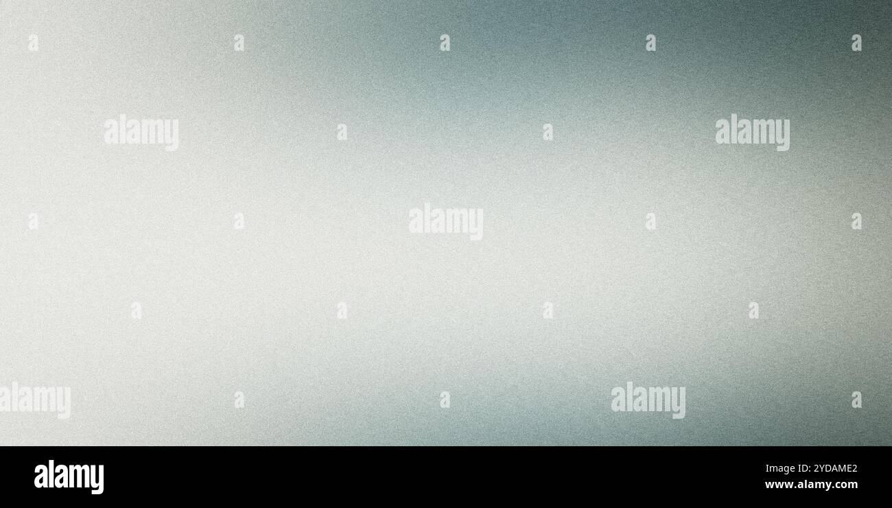 Abstract grainy silver metallic background texture with light reflection Stock Photo