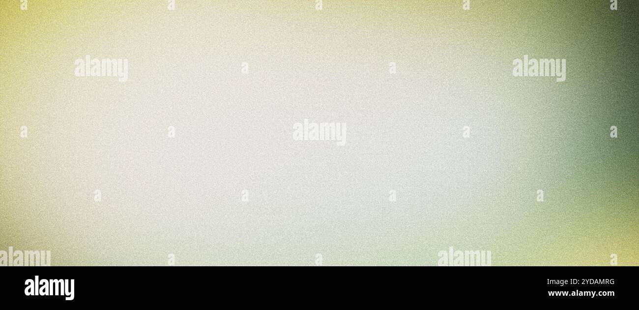 Gentle green gradient background with a subtle grainy texture Stock Photo