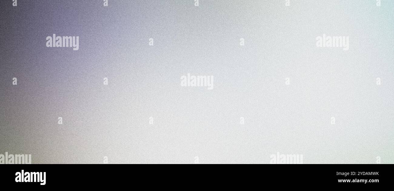 White gradient background showing subtle grainy texture, ideal for graphic design projects Stock Photo