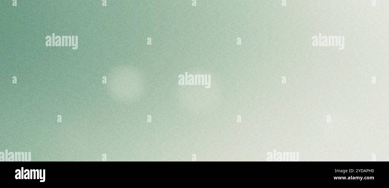Green gradient background with a grainy texture Stock Photo - Alamy