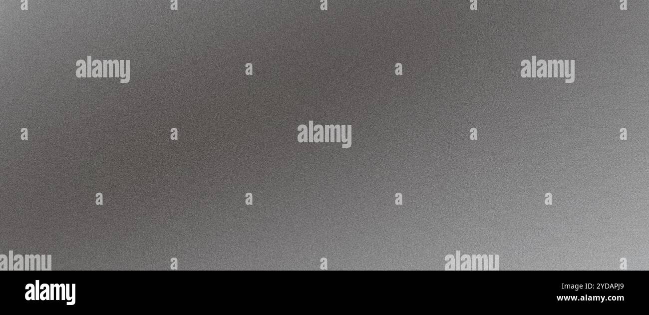 Gradient background featuring a grainy metallic texture Stock Photo